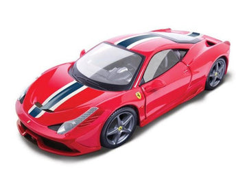 1:24 2010 Ferrari 458 Italia Red